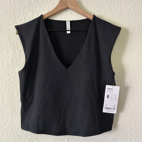 ATHLETA Transcend Cropped Tee - Large - Picture 5 of 6